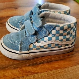 High top toddler Vans